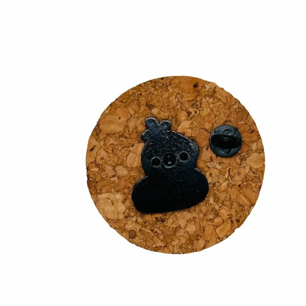 ✨Yellow Duck Enamel Pin With Sunglasses Propeller Hat Animal Duckling Brooch New - Picture 3 of 5